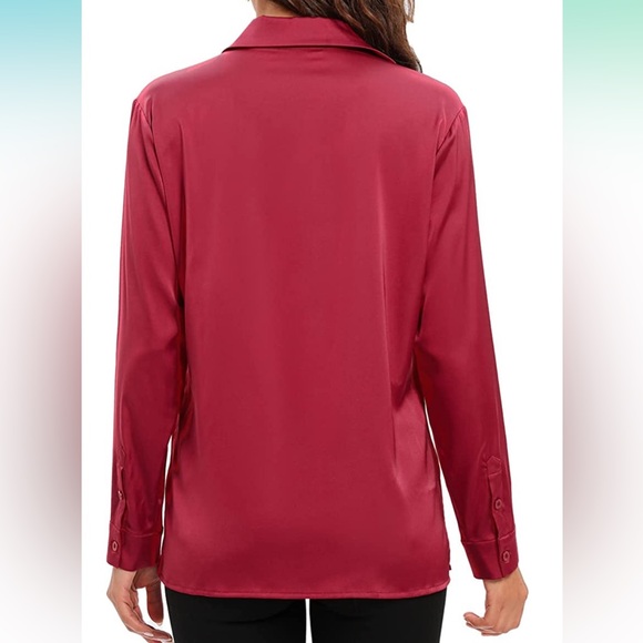 Satin Blouse - Picture 4 of 5